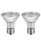 Lâmpada LED LPSAFP PAR20 7W 120V regulável branca quente 595lm 2Pk