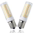 Lâmpada LED LTYY E17 8W 800lm 3000K regulável AC120V (pacote com 2)