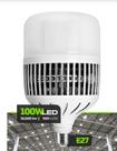 Lampada Led Lumanti 100w 6500k T114 Autovolt E27