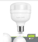 Lampada Led Lumanti 40w 3000k T80 Autovolt E27