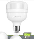 Lampada Led Lumanti 50w 3000k T100 Autovolt E27