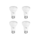 Lâmpada LED LUNO R20 regulável de 7 W (equivalente a 50 W) 500 lm, 5 CCT, pacote com 4