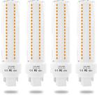 Lâmpada LED Lustaled Gx24 4 pinos Base 12W 3000K 1350lm 85-265V