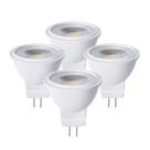 Lâmpada LED Lustaled MR11 GU4.0 3W 3000K 12V (pacote com 4) Lâmpada LED Lustaled MR11 GU4.0 3W 3000K 12V (pacote com 4)