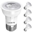 Lâmpada LED LUXRITE PAR16 5,5 W (equivalente a 50 W) 2700 K 450 lm, pacote com 4