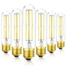 Lâmpada LED LVYE E26 6W 5000K regulável 600LM 120V, pacote com 6 Lâmpada LED LVYE E26 6W 5000K regulável 600LM 120V, pacote com 6