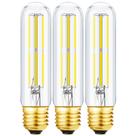 Lâmpada LED LVYE T10 6W 5000K regulável 120V E26 Cool White