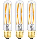 Lâmpada LED LVYE T10 8W 3000K branca macia regulável, pacote com 3