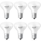 Lâmpada LED Maelsrlg E17 R14 4W (equivalente a 40W) branca macia Lâmpada LED Maelsrlg E17 R14 4W (equivalente a 40W) branca macia