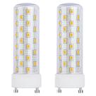 Lâmpada LED Makergroup GU24 10W 1200lm 2700K-3000K 2 unidades