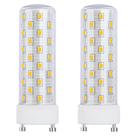 Lâmpada LED Makergroup GU24 10W 4000K 1300lm 120V, pacote com 2