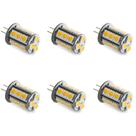 Lâmpada LED Makergroup T3 G4 Bi-pin 3W 12VAC/DC branca quente
