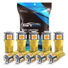 Lâmpada LED Marsauto 194/168/2825 Amarela Âmbar 5SMD (10 Unidades)