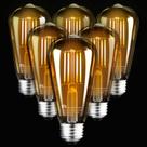 Lâmpada LED MASTERY MART Dimmable Vintage E26 5,5W 2200K