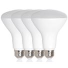 Lâmpada LED Maxxima BR30 11W 950 lúmens 2700K, pacote com 4