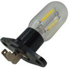 Lâmpada led microondas t25 2 filas 220v