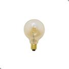 Lâmpada Led Mini Balloon Filamento 4w Âmbar Luminatti