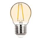 Lâmpada LED Mini Bulbo Vintage 2w Branco Quente Stella