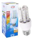 Lâmpada Led Mini Compacta Milho 4,8W E27 Bivolt Quente
