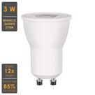 Lâmpada LED Mini Dicroica 3W GU10 2700K Bivolt - Stella - STH8513/27 Lâmpada LED Mini Dicroica 3W GU10 2700K Bivolt - Stella - STH8513/27