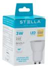 Lâmpada Led Mini Dicroica 3w Gu10 2700k Stella Sth8513/27