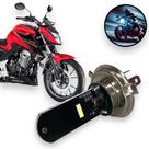 Lâmpada Led Moto Honda Cb 250 Twister H4 6000k Super Branca
