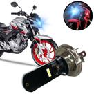 Lâmpada Led Moto Honda Cb 250 Twister H4 8000k Efeito Xenon
