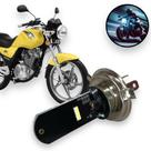 Lâmpada Led Moto Suzuki Yes H4 6000k Super Branca