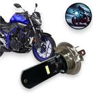 Lâmpada Led Moto Yamaha Mt 03 H4 6000k Super Branca