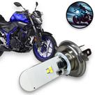 Lâmpada Led Moto Yamaha Mt 03 H4 6500k Super Branca