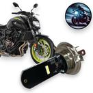 Lâmpada Led Moto Yamaha Mt 07 H4 6000k Super Branca