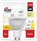 Lâmpada Led MR16 4W 2,7K Kian Lâmpada Led MR16 4W 2,7K Kian