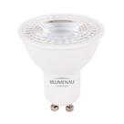 Lâmpada Led Mr16 Gu10 7w 460lm Bivolt Blumenau 3.000k Quente