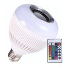 Lâmpada Led Music Bulb Bluetooth Rgbw Com Controle