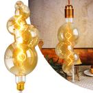 Lâmpada LED MYEARAYS 4W 2700K, pacote com 1 pacote, estilo vintage