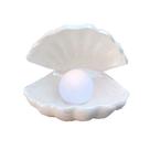 Lâmpada LED Night Light BinaryABC Ceramics Shell Pearl Light Lâmpada LED Night Light BinaryABC Ceramics Shell Pearl Light