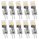 Lâmpada LED Noobibaba G4 2W 12V 24V T3 Landscape Warm White, pacote com 10 Lâmpada LED Noobibaba G4 2W 12V 24V T3 Landscape Warm White, pacote com 10