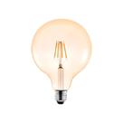 Lâmpada Led Nordecor Filamento Baloon G125 4w E27 Bivolt 2400k Branco Quente 1051