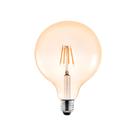 Lâmpada Led Nordecor Filamento Baloon G125 4W E27 Bivolt