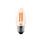 Lâmpada Led Nordecor Filamento Vela C35 4W E27 Bivolt