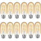 Lâmpada LED NOTOC Dimmable E26 6W 600lm 2300K Pacote com 12