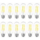 Lâmpada LED NOTOC Dimmable E26 6W 600lm 5000K Pacote com 12