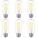 Lâmpada LED NOTOC Dimmable E26 6W 600lm 5000K Pacote com 6