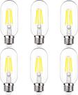 Lâmpada LED NOTOC E26 4W 5000K Daylight White Pacote com 6