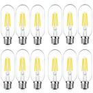 Lâmpada LED NOTOC E26 4W 5000K Daylight White Pacote com 6