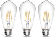 Lâmpada LED NOTOC Vintage Edison 4W 4000K E26 450lm 120V Pacote com 3