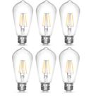 Lâmpada LED NOTOC Vintage Edison 4W (equivalente a 40W) E26 450lm 5500K
