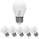 Lâmpada LED ORALUCE A15 5W 3000K 450lm E26, não regulável, pacote com 6