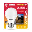 Lâmpada LED Ourolux Controled Sensor de Luminosidade 9W 6500K