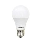 Lâmpada Led p/Bateria 12V Solar Bulbo A60 6500k Frio 9w - Galaxy